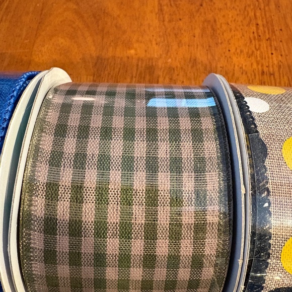 Wired Ribbon, NEW, 2.5” Wide, Pack Of 10 - Picture 7 of 8